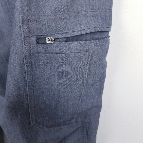 Figs Gray Scrub Pants - Picture 10 of 12